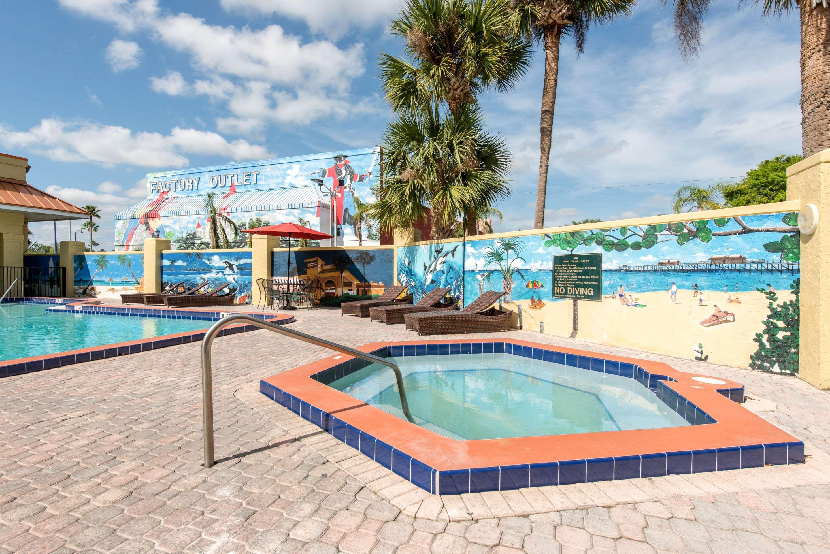 Clarion Inn & Suites Kissimmee-Lake Buena Vista South Ngoại thất bức ảnh