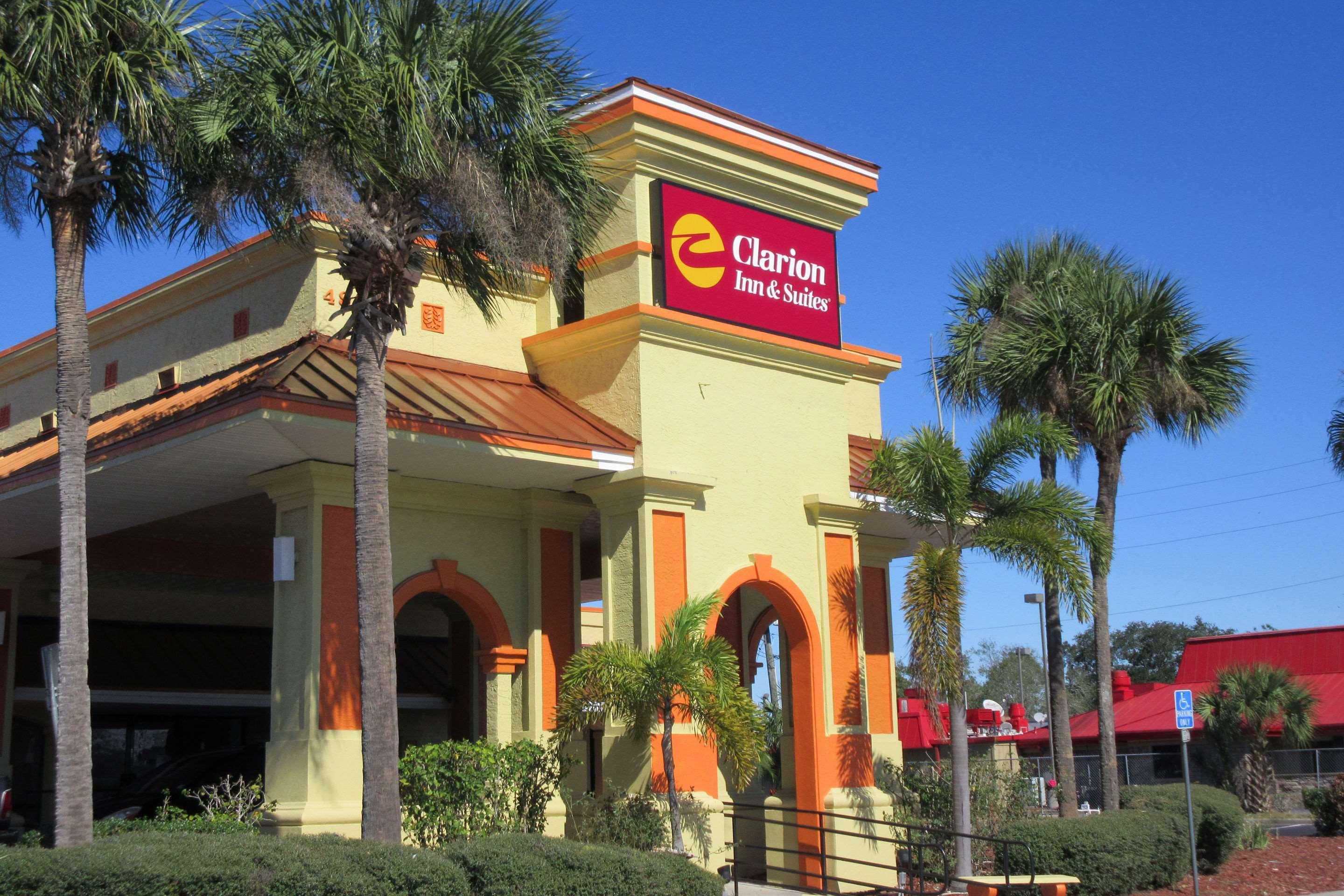 Clarion Inn & Suites Kissimmee-Lake Buena Vista South Ngoại thất bức ảnh