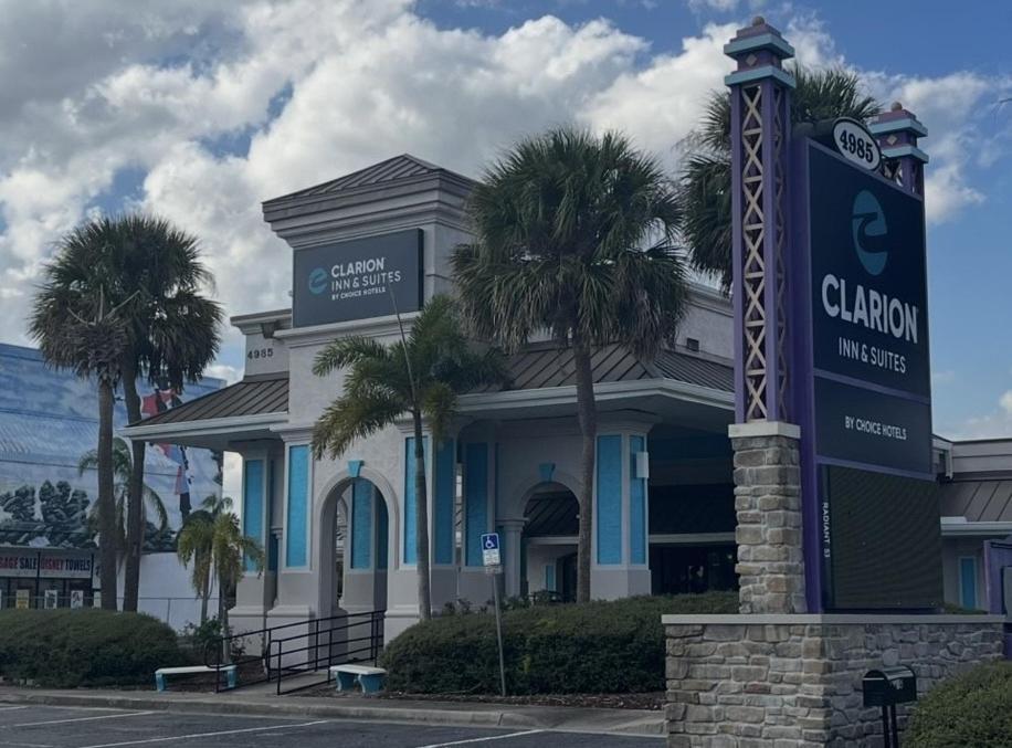 Clarion Inn & Suites Kissimmee-Lake Buena Vista South Ngoại thất bức ảnh